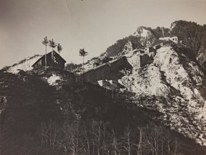 专辑 "我的世界大战--西南战线（卡林西亚、意大利、南蒂罗尔）的回忆"，1915年3月31日-1918年11月12日-约瑟夫-佐勒斯-维也纳。亨塞尔堡（黑白照片 作者 约瑟夫·佐尔斯（Josef Zohles）