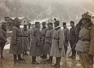 专辑“Meine weltkriegs - Erinnerungen South-West Front (Carinthia, Italien, South Tyrol) (My world war - memory of the South-Western Front in Carinthia, Italy, Trentino-Alto Adige) 31/03/1915-12/11/ 1918 - Josef Zohles Wien “：大公 弗雷德里克 作者 约瑟夫·佐尔斯（Josef Zohles）