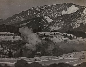Album "Meine weltkriegs - Erinnerungen South-West Front (Carinthia, Italien, South Tyrol) (My world war - memories of the South-Western Front in Carinthia, Italy, Trentino-Alto Adige) 31/03/1915-12/11/1918 - Josef Zohles Wien ": war zone (b/w photo) 作者 约瑟夫·佐尔斯（Josef Zohles）