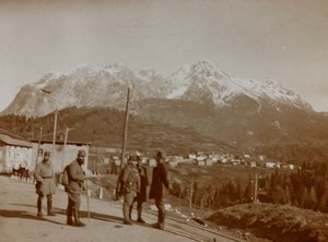 专辑“Meine weltkriegs - Erinnerungen South-West Front (Carinthia, Italien, South Tyrol) (My world war - memory of the South-Western Front in Carinthia, Italy, Trentino-Alto Adige) 31/03/1915-12/11/ 1918 - Josef Zohles Wien”：在意大利的奥地利士兵 作者 约瑟夫·佐尔斯（Josef Zohles）