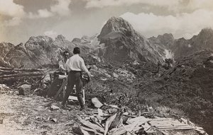 专辑Meine weltkriegs  -  Erinnerungen the South-West Front（Carinthia，Italien，South Tyrol）（我的世界大战 - 意大利卡林西亚西南战线的记忆，Trentino Alto Adige）19 III 1915 作者 约瑟夫·佐尔斯（Josef Zohles）