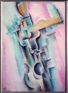 Figure of a woman (painting