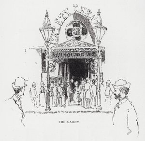 The Gaiety (litho) 作者 约瑟夫·佩内尔（之后）