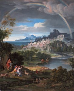 彩虹的英勇景观，1806年