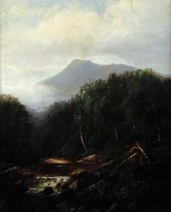 风景（布面油画 作者 约瑟夫·安东尼奥·赫金