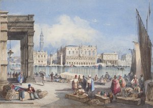 1822年，“威尼斯”被粘贴到托马斯穆迪“瑞士和意大利之旅”的标题页上 作者 约瑟夫·阿克斯·斯莱普