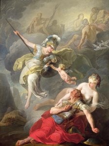 1771年，密涅瓦和火星之间的战斗