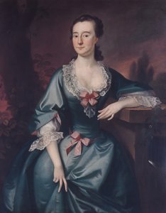 David Chesebrough夫人，1754年。