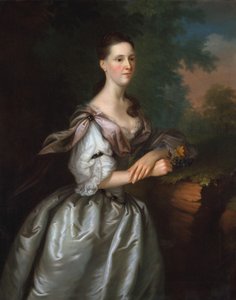 塞缪尔-卡茨夫人，约1762-63。