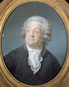 Honore Gabriel Riqueti（1749-91）米拉波伯爵，1789年（纸上粉彩）