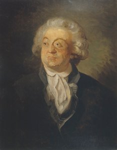 米拉波伯爵奥诺雷-加布里埃尔-里奎蒂的肖像，1749-1791年，约1795年。 作者 Joseph Boze