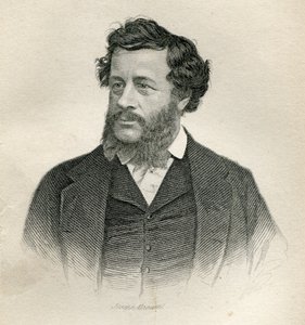 Charles Elme Francatelli，1861年 作者 约瑟夫·布朗