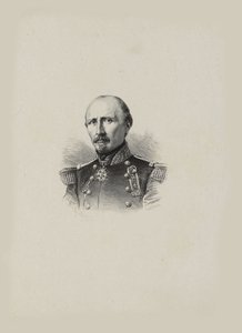 阿道夫-勒弗洛将军1804-1887，约1879年。 作者 Joseph Burn Smeeton 和 Auguste Tilly。