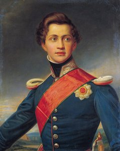 Othon Ier de Grece - 希腊国王奥托肖像 - 约瑟夫-卡尔-斯蒂勒（1781-1858） - 1832 - 布面油画 - 89x68 - 雅典贝纳基博物馆 作者 约瑟夫·卡尔·斯蒂勒
