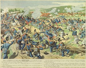 维森堡之战，1870年8月3日至4日