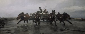 四个在手，1881年