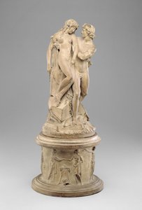 珀尔修斯营救安德洛米达，约1786年（赤土）。