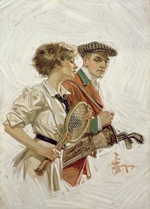 高尔夫还是网球？