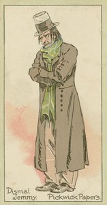 Dismal Jemmy》，《匹克威克外传》（彩色石印版） 作者 约瑟夫·克莱顿 (1856-1937)（继）克拉克