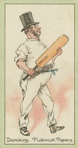 邓金斯，《匹克威克外传》（彩色石印版） 作者 约瑟夫·克莱顿 (1856-1937)（继）克拉克