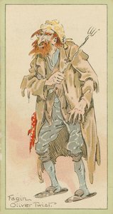 费金，《奥利弗-忒斯特》（彩色印刷版） 作者 约瑟夫·克莱顿 (1856-1937)（继）克拉克