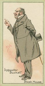 水桶探长》，《荒凉山庄》（彩色石印版） 作者 约瑟夫·克莱顿 (1856-1937)（继）克拉克