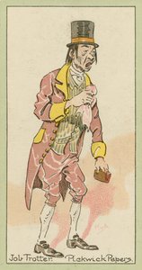 约伯-特劳特，《匹克威克外传》（彩色石印版） 作者 约瑟夫·克莱顿 (1856-1937)（继）克拉克