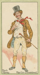 马克-塔普利，《马丁-丘比特》（彩色石印版） 作者 约瑟夫·克莱顿 (1856-1937)（继）克拉克