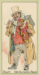 Short, Old Curiosity Shop（彩色印刷版） 作者 约瑟夫·克莱顿 (1856-1937)（继）克拉克