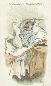 杂草的选民》第 26 期（彩色石印版） 作者 约瑟夫·克莱顿 (1856 1937) 克拉克