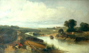 潮汐河，1849年