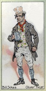 比尔·赛克斯，来自&39;Oliver Twist&39;，查尔斯狄更斯，1923年