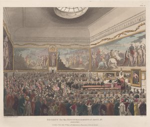 Society for the Encouragement of Arts etc., Adelphi, July 1, 1809., July 1, 1809. 作者 约瑟夫·康斯坦丁·斯塔德勒