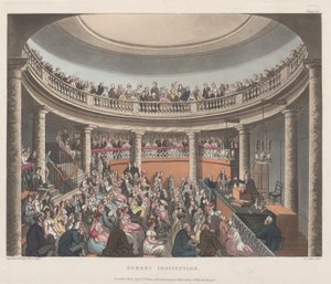 萨里机构，1809年9月1日，1809年9月1日。 作者 约瑟夫·康斯坦丁·斯塔德勒