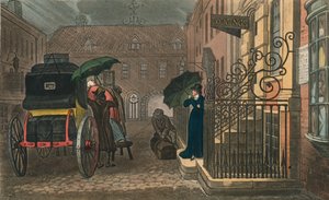 出发》，1813年
