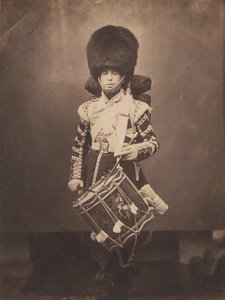 格林纳迪尔近卫军鼓手，约1856年。