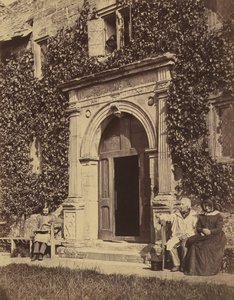 救济院，1855年。