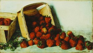 草莓篮子，1883年