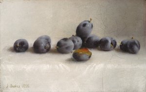 十二个李子，1896年