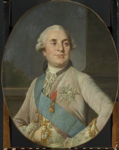 法国国王路易十六肖像
路易十六（1754-1793 年），法国国王 作者 Joseph Duplessis (工作室)