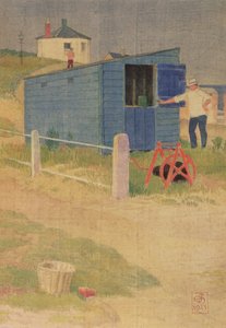 The Blue Shed，1923