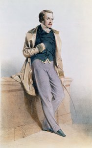 法国的Henri Charles Ferdinand Marie Dieudonne，波尔多公爵，Chambord伯爵 作者 Joseph Felon