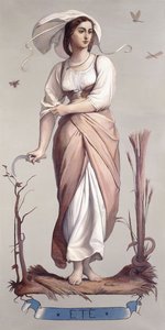 四个季节-夏季，1873-74年