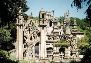 理想宫殿，建于1879年至1912年 作者 约瑟夫·费迪南德·契瓦尔