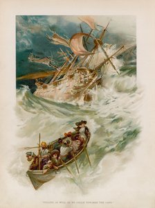 鲁宾逊漂流记的插图