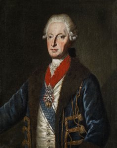 巴伐利亚选帝侯马克西米利安三世-约瑟夫（1727-1777 年）肖像 作者 约瑟夫·费舍尔