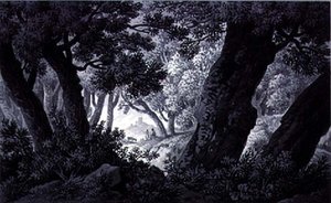 风景草图
