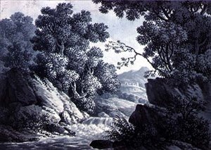 风景草图