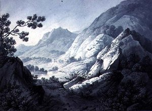 风景草图