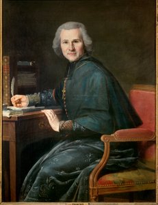 阿贝·格雷瓜尔（Abbe Gregoire）（1750 - 1831）的肖像，法国神职人员和政治家。 弗朗索瓦·P·J·塞莱斯廷 (Francois P. J. Celestin) 的绘画。 南希，美术博物馆 - 格雷瓜尔神父的肖像（1750-1831）。 教会和法国政治家。 弗朗索瓦·P·J·塞 (Francois P. J. Ce) 的绘画 作者 约瑟夫·弗朗索瓦